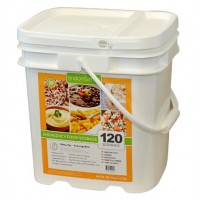 Lindon Farms 120 Servings Entree Bucket 25 yr Shelf Life